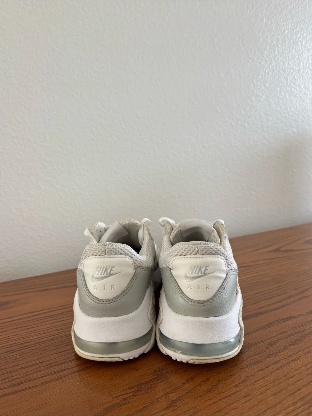 Nike Air Max Excee Sneakers in White / Metallic